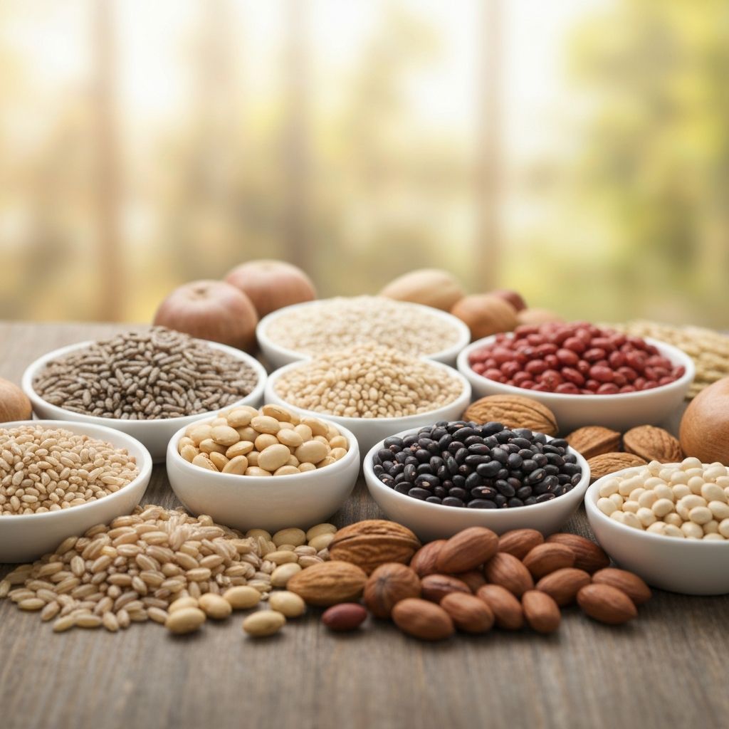 B-complex vitamin rich foods