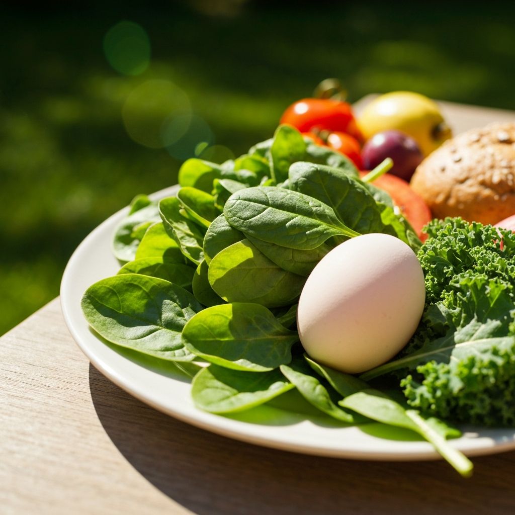 Vitamin D sources from sunlight and foods